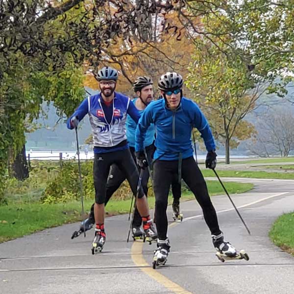 Feature image for Rollerski Technique Clinics, May 21-22